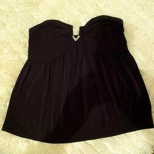 Bandeau style top with bling